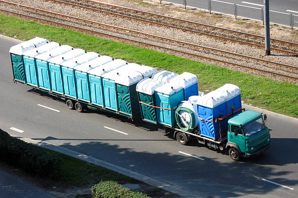 Best Portable restroom trailer rental  in Barberton, WA